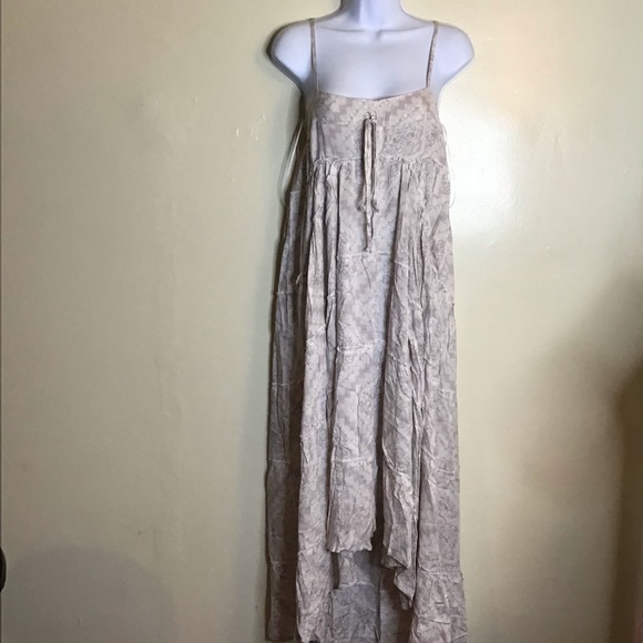 Vici Collection Women’s floral high low Maxi sundress Size Small NWT - Picture 10 of 10